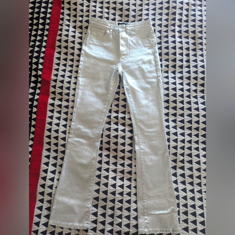 3x1 Maya Silver Jeans Sz 28